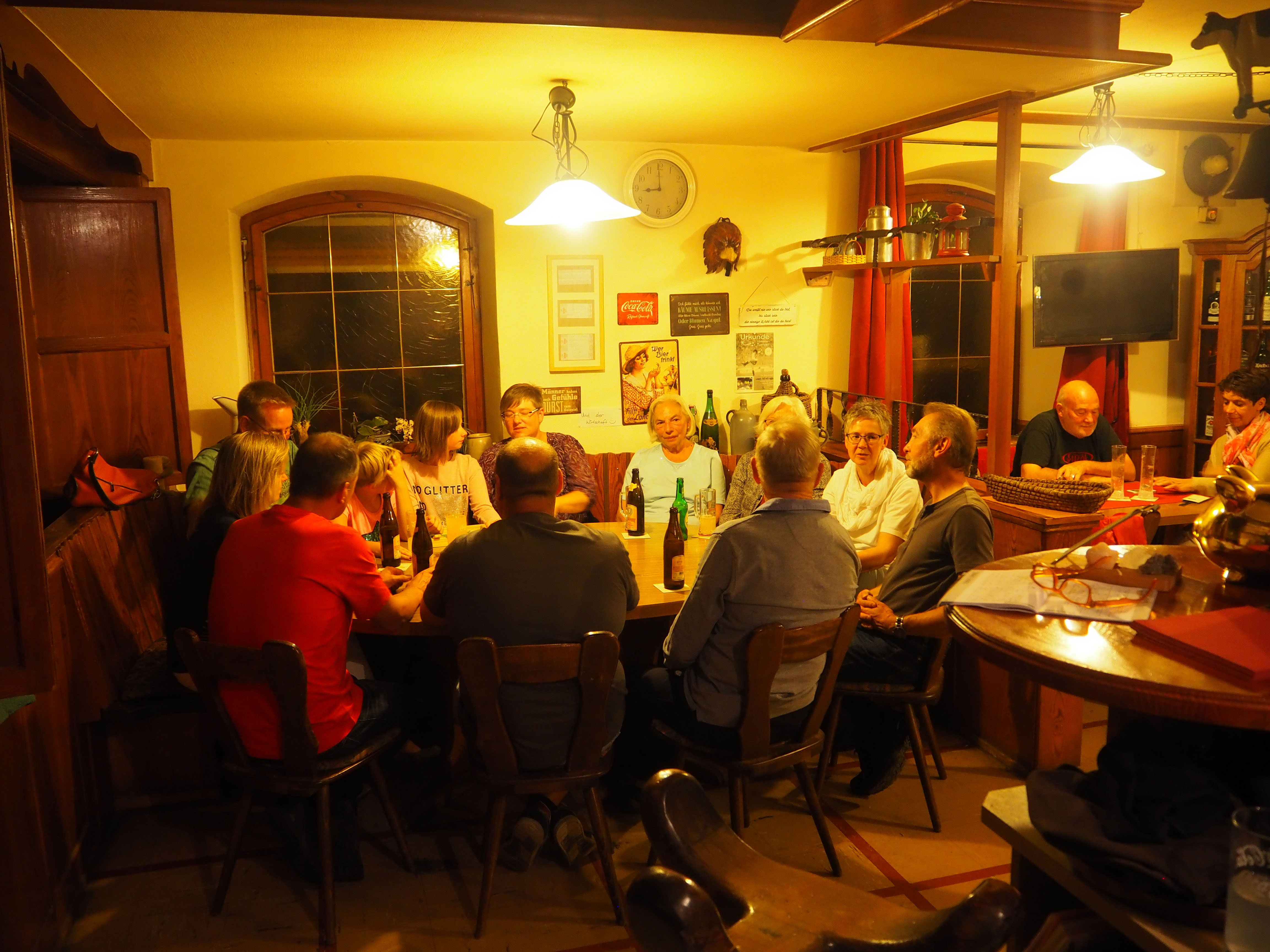 Stammtisch 5 Gasthaus Lamm